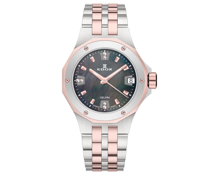 Edox Delfin Diver Date Lady