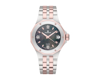 Edox Delfin Diver Date Lady