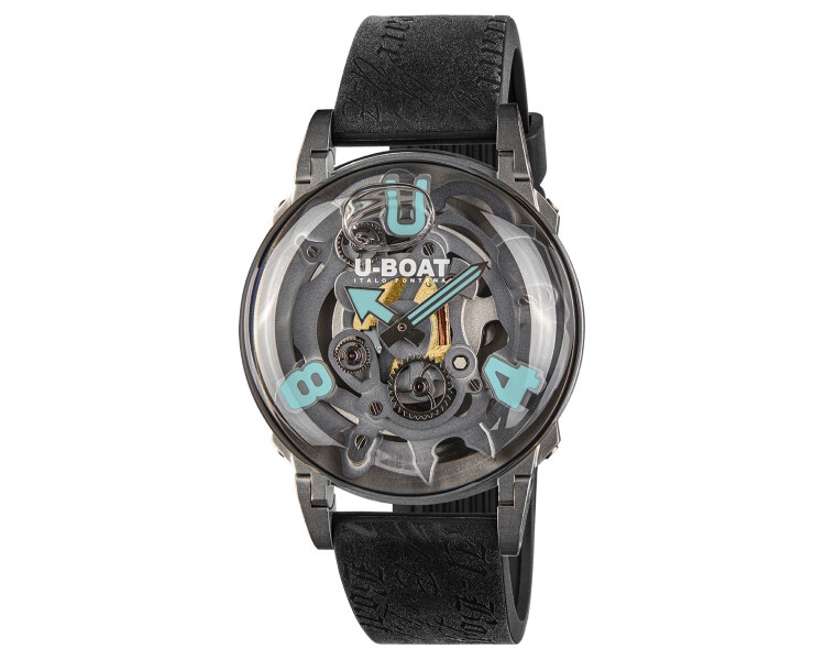 U-Boat U-65 TURQUOISE SS 44mm