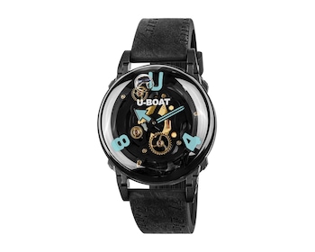 U-Boat U-65 TURQUOISE IPB 44mm