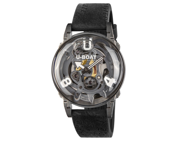 U-Boat U-65 White SS 44mm