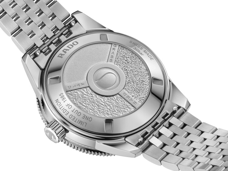 Rado Captain Cook X Tennis Limited Edition