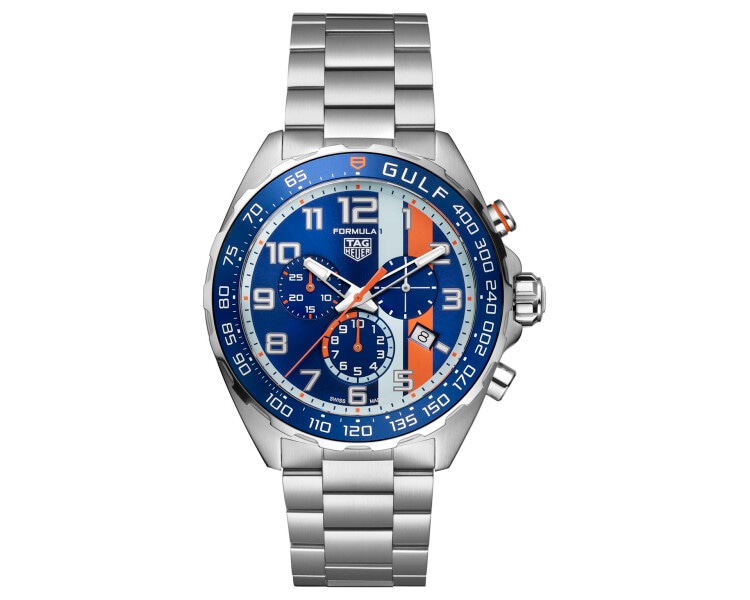 TAG Heuer Formula 1 Chronograph X Gulf