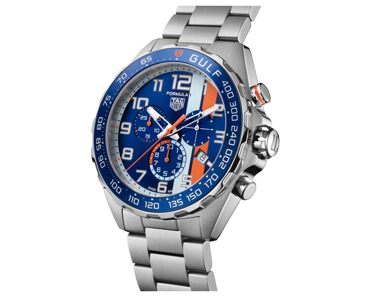TAG Heuer Formula 1 Chronograph X Gulf