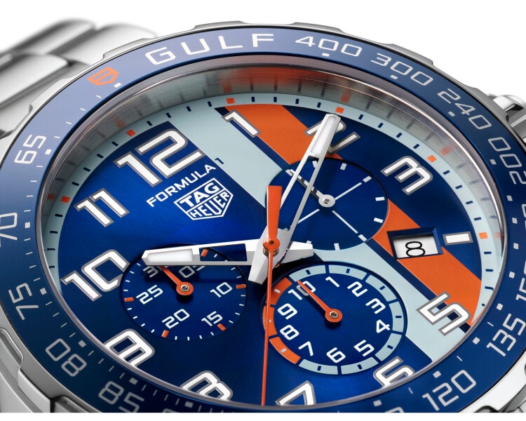 TAG Heuer Formula 1 Chronograph X Gulf