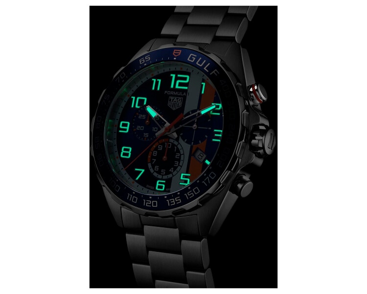 TAG Heuer Formula 1 Chronograph X Gulf