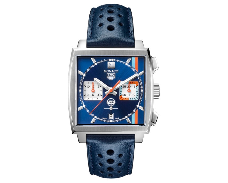 TAG Heuer Monaco Chronograph X Gulf