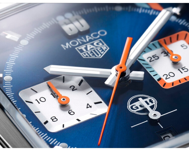 TAG Heuer Monaco Chronograph X Gulf