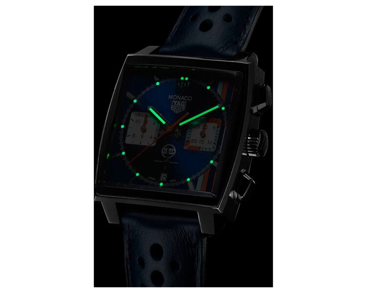 TAG Heuer Monaco Chronograph X Gulf