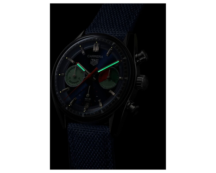 TAG Heuer Carrera Chronograph Skipper