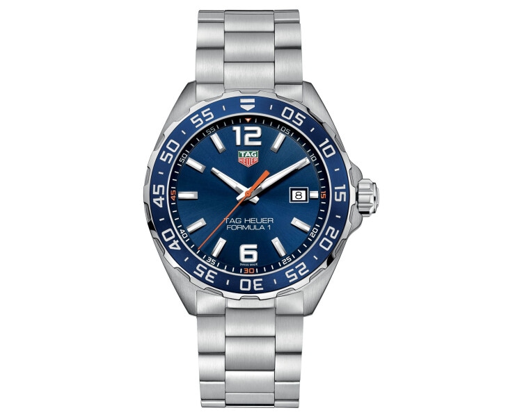 TAG Heuer Formula 1 Data