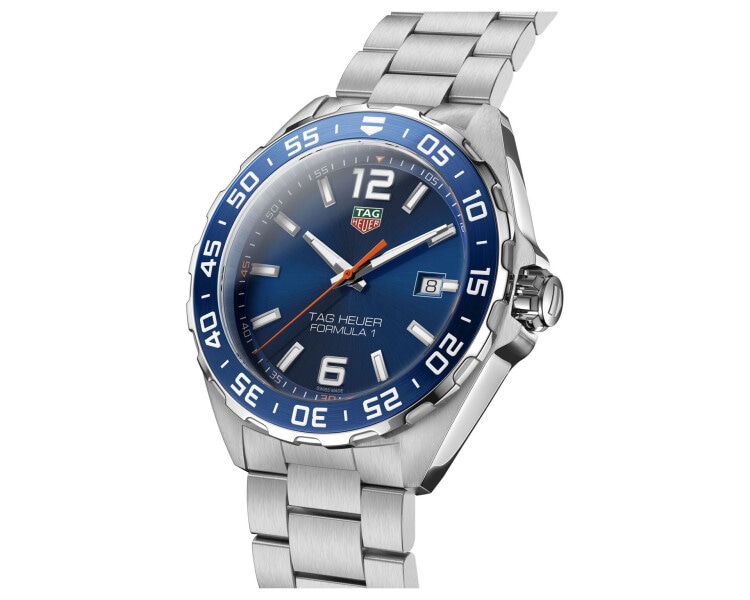 TAG Heuer Formula 1 Data