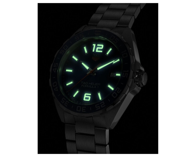 TAG Heuer Formula 1 Data