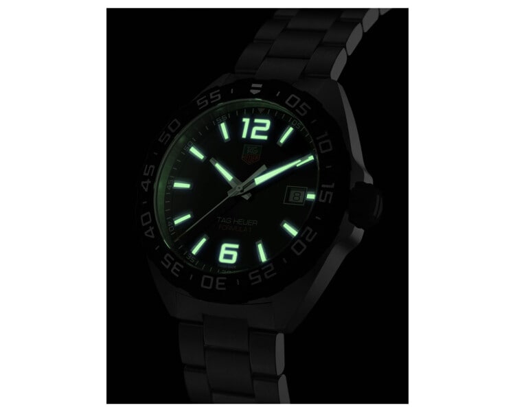 TAG Heuer Formula 1 Data