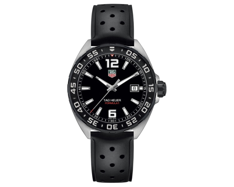 TAG Heuer Formula 1 Data