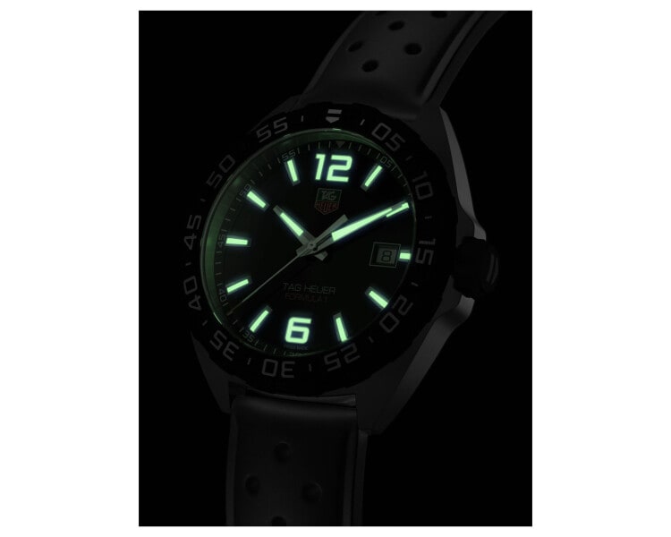 TAG Heuer Formula 1 Data