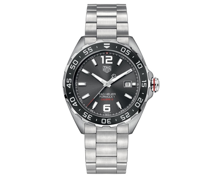 TAG Heuer Formula 1 Data