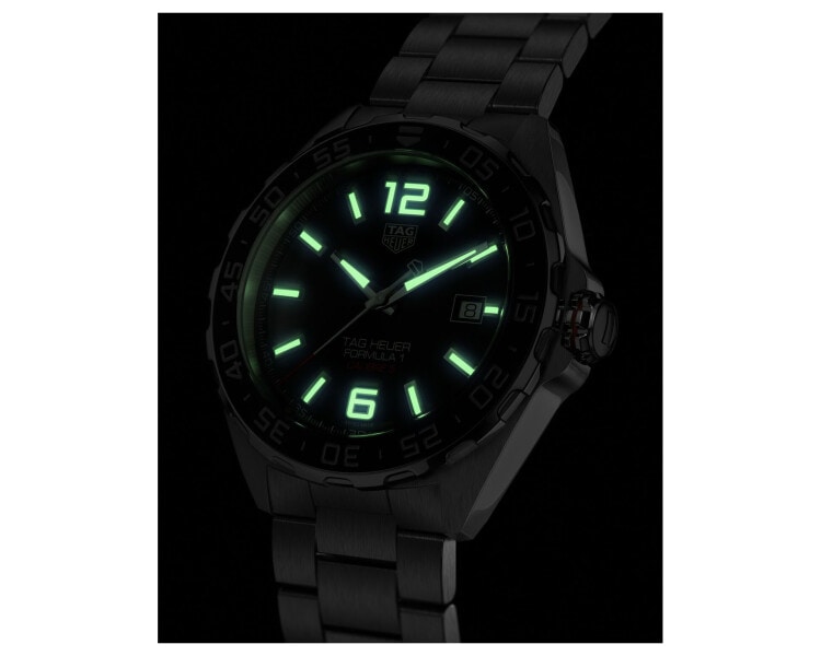 TAG Heuer Formula 1 Data