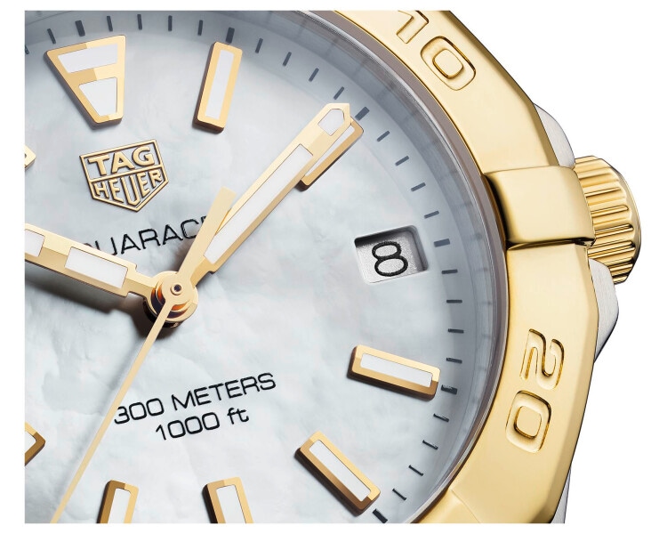 TAG Heuer Aquaracer Data