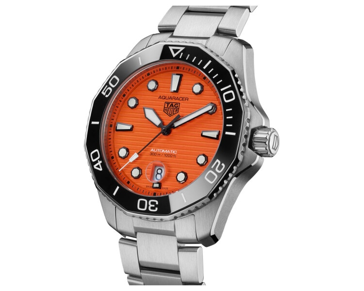 TAG Heuer Aquaracer Professional 300 Orange Diver