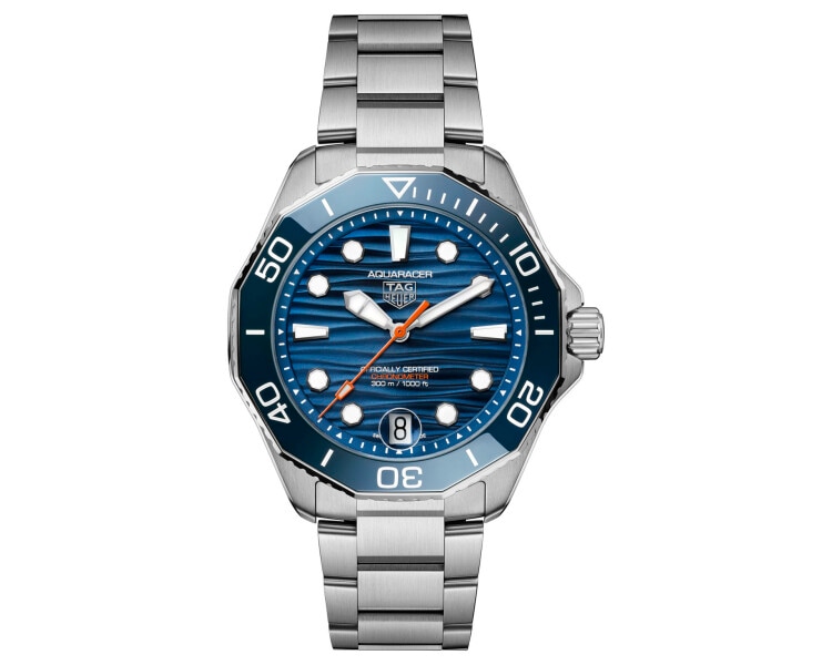 TAG Heuer Aquaracer Professional 300 Data