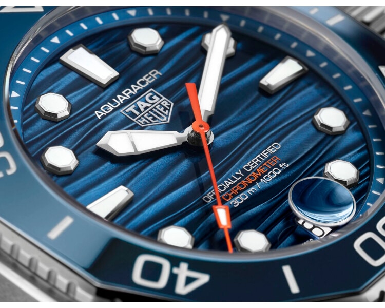 TAG Heuer Aquaracer Professional 300 Data