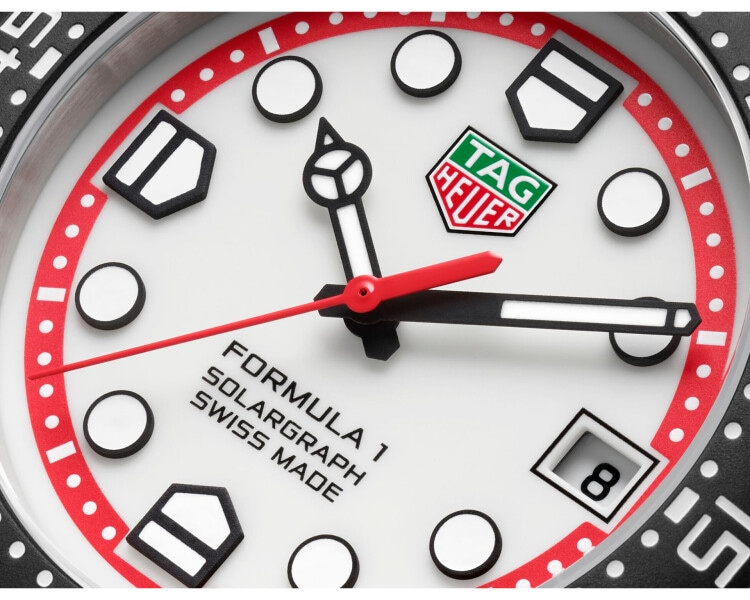 TAG Heuer Formula 1 Solargraph
