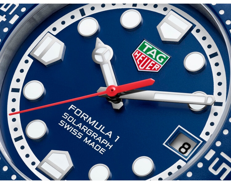 TAG Heuer Formula 1 Solargraph