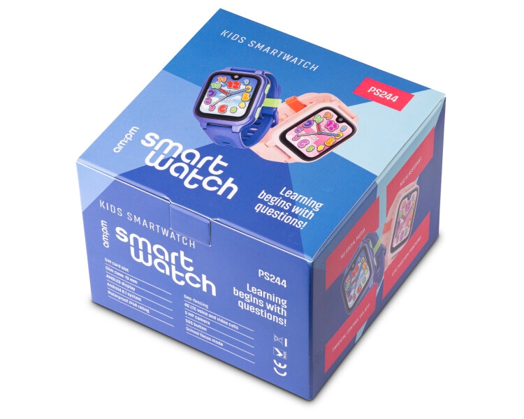 AM:PM Smartwatch dla dzieci SIM 4G