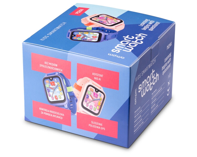 AM:PM Smartwatch dla dzieci SIM 4G
