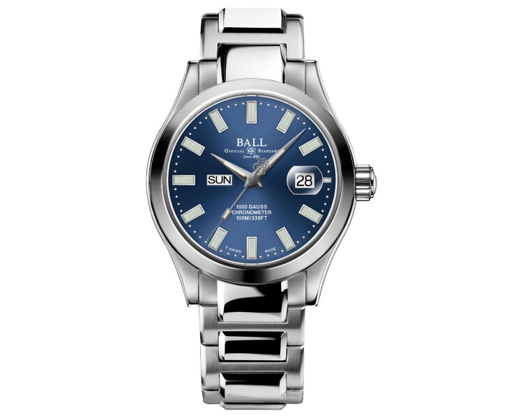 Ball Marvelight Chronometer Day-Date 40mm