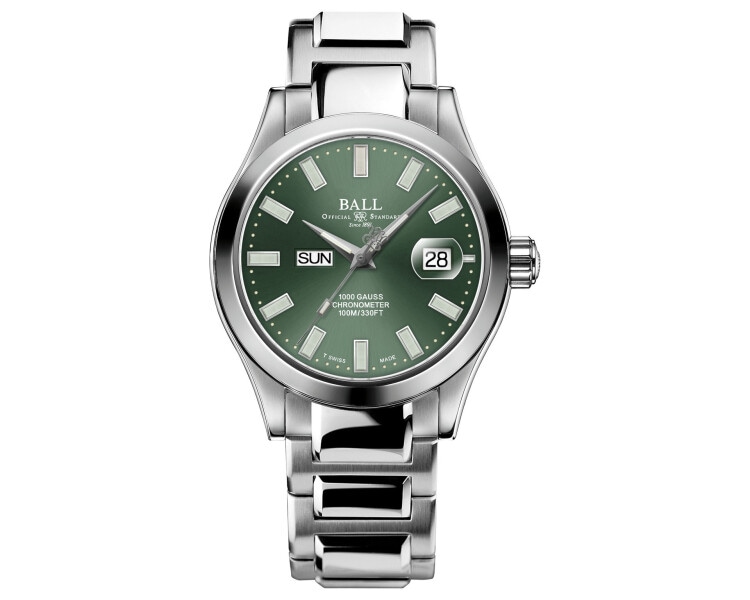 Ball Marvelight Chronometer Day-Date 40mm