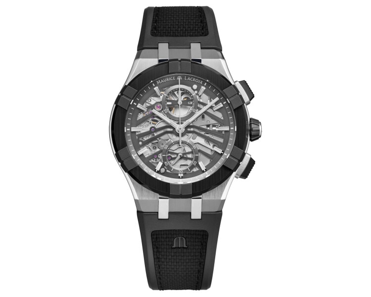 Maurice Lacroix Aikonic Automatic Chronograph Skeleton