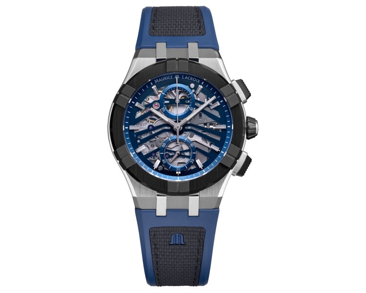 Maurice Lacroix Aikonic Automatic Chronograph Skeleton