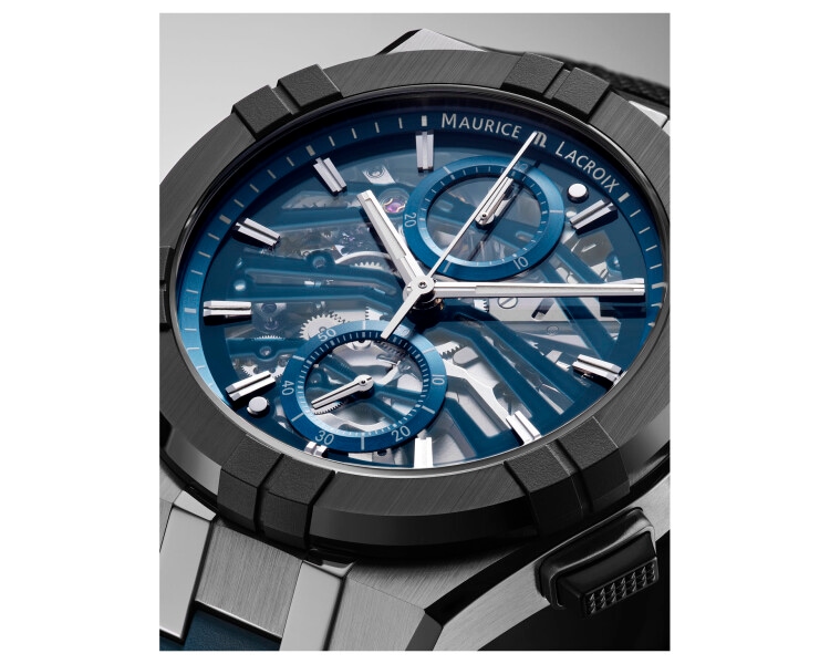 Maurice Lacroix Aikonic Automatic Chronograph Skeleton