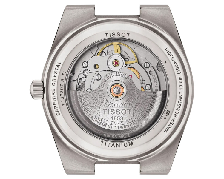 Tissot PRX Titanium 38mm