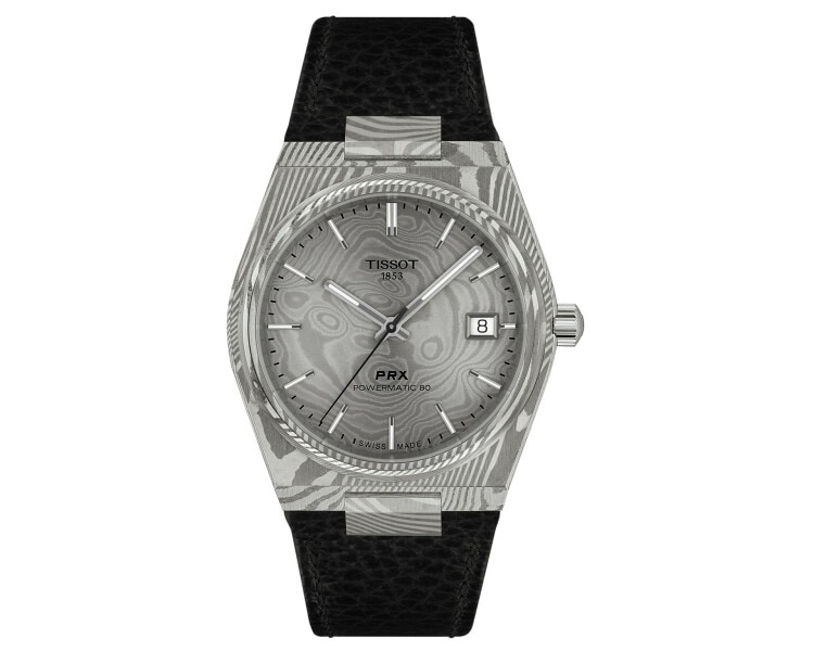 Tissot PRX Damascus Steel 38mm