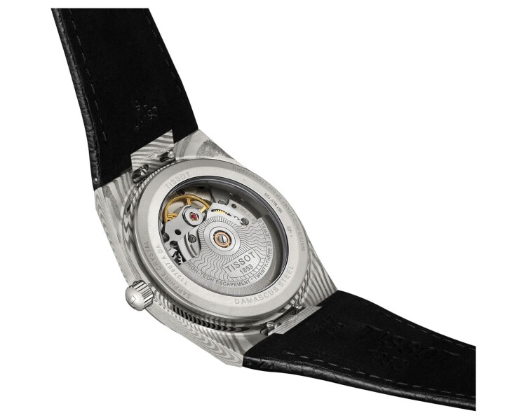 Tissot PRX Damascus Steel 38mm