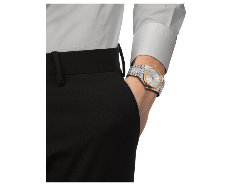 Tissot PRX Gold 40mm