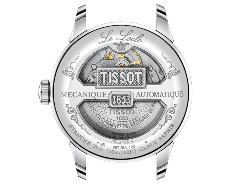 Tissot Le Locle Gold 39mm