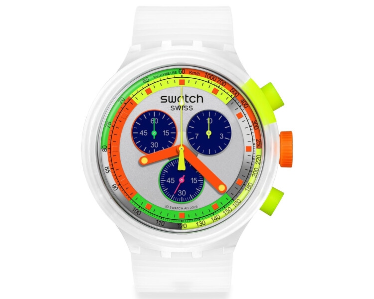 Swatch Swatch Neon Jelly Pay!