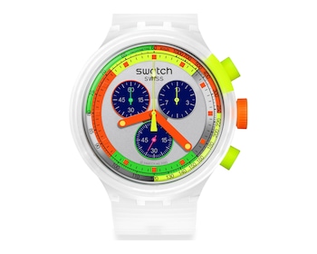 Swatch Swatch Neon Jelly Pay!