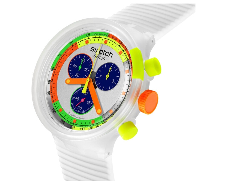 Swatch Swatch Neon Jelly Pay!