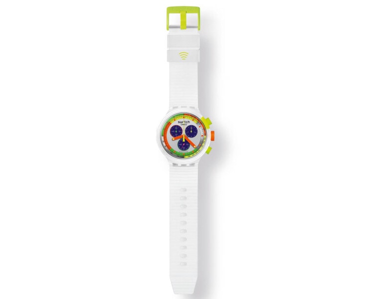 Swatch Swatch Neon Jelly Pay!