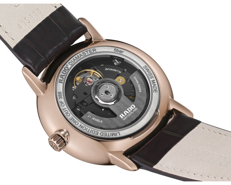 Rado DiaMaster Thinline Automatic Skeleton