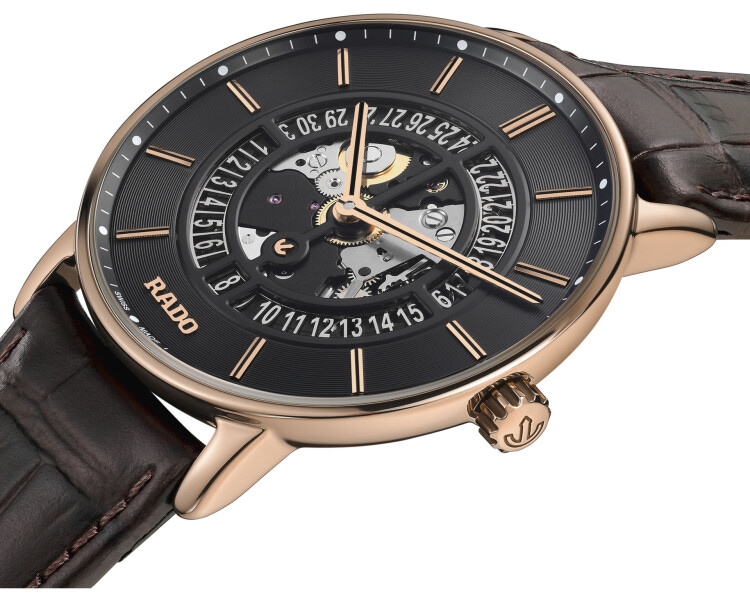 Rado DiaMaster Thinline Automatic Skeleton