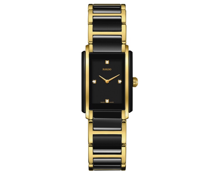 Rado Integral Diamonds