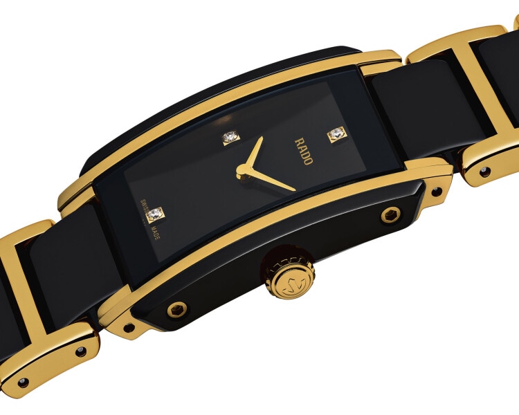 Rado Integral Diamonds