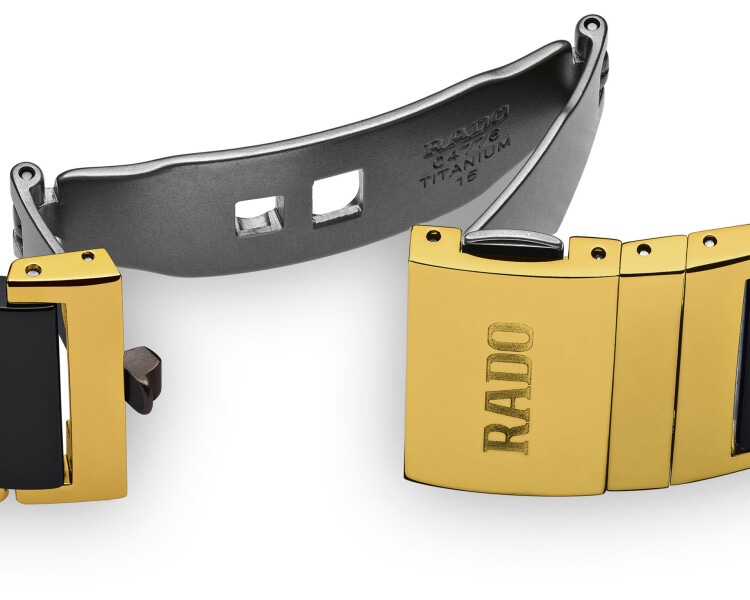 Rado Integral Diamonds