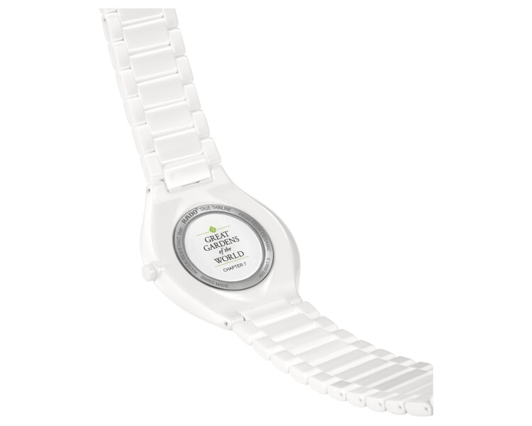Rado True Thinline X Great Gardens Of The World 4 Seasons